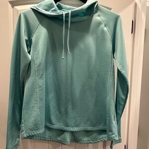 Teal Columbia Hoodie. Super soft!
